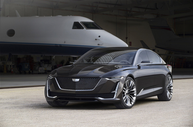 Illustration for article titled Cadillac replaces the CTS